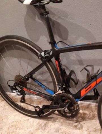 BH Quartz Shimano Ultegra 2018 Road & Gravel usato, Nero — immagine 3 di 9