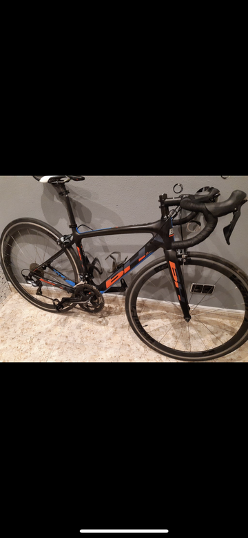 BH Quartz Shimano Ultegra 2018 Road & Gravel usato, Nero — immagine 2 di 9