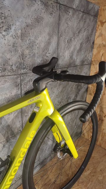 Gebrauchtes Cannondale SuperSix EVO 3 2024 2024 Road & Gravel, Grün — Bild 4 von 5