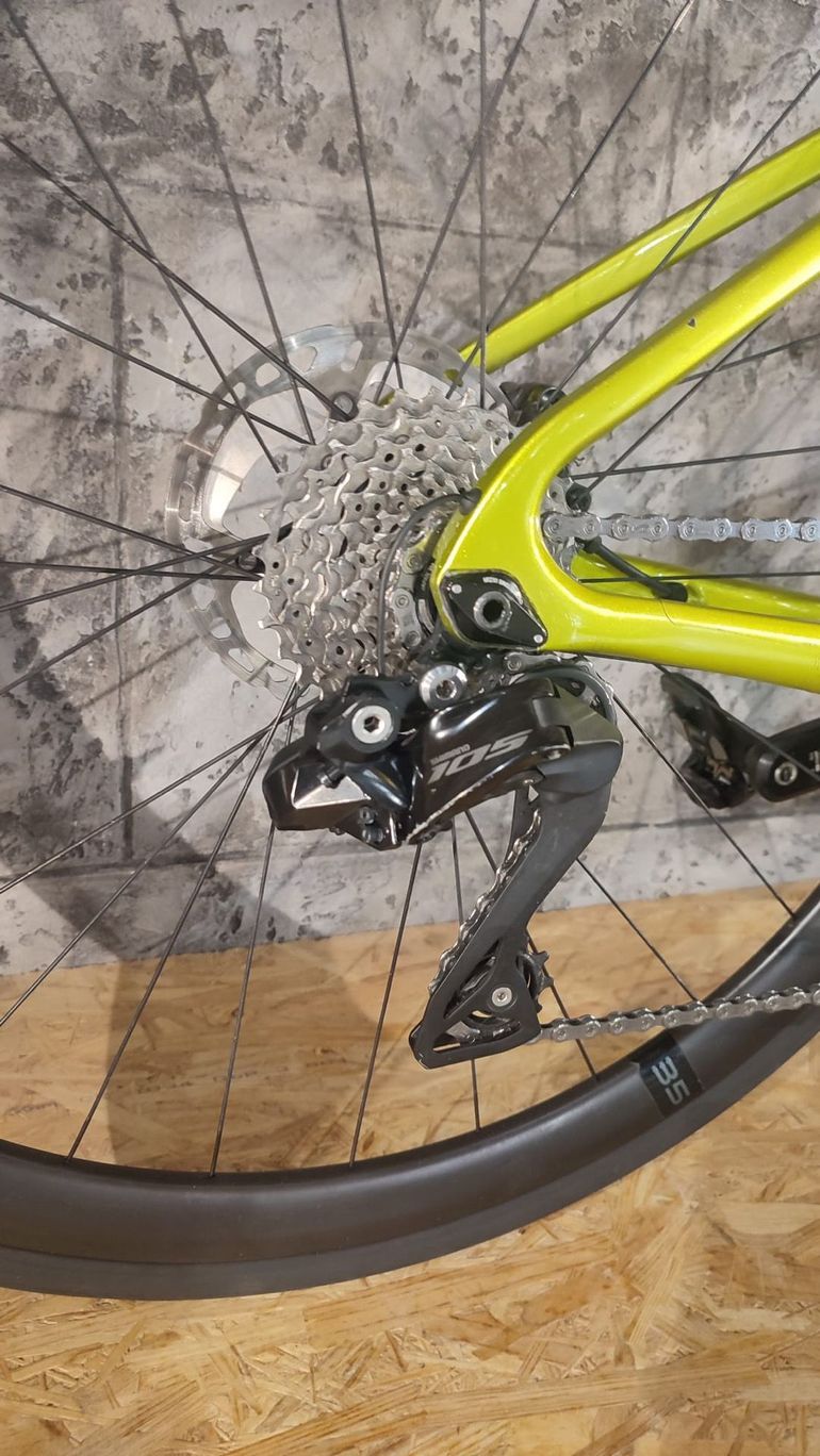 Brugt Cannondale SuperSix EVO 3 2024 2024 Road & Gravel — billede 2 af 5