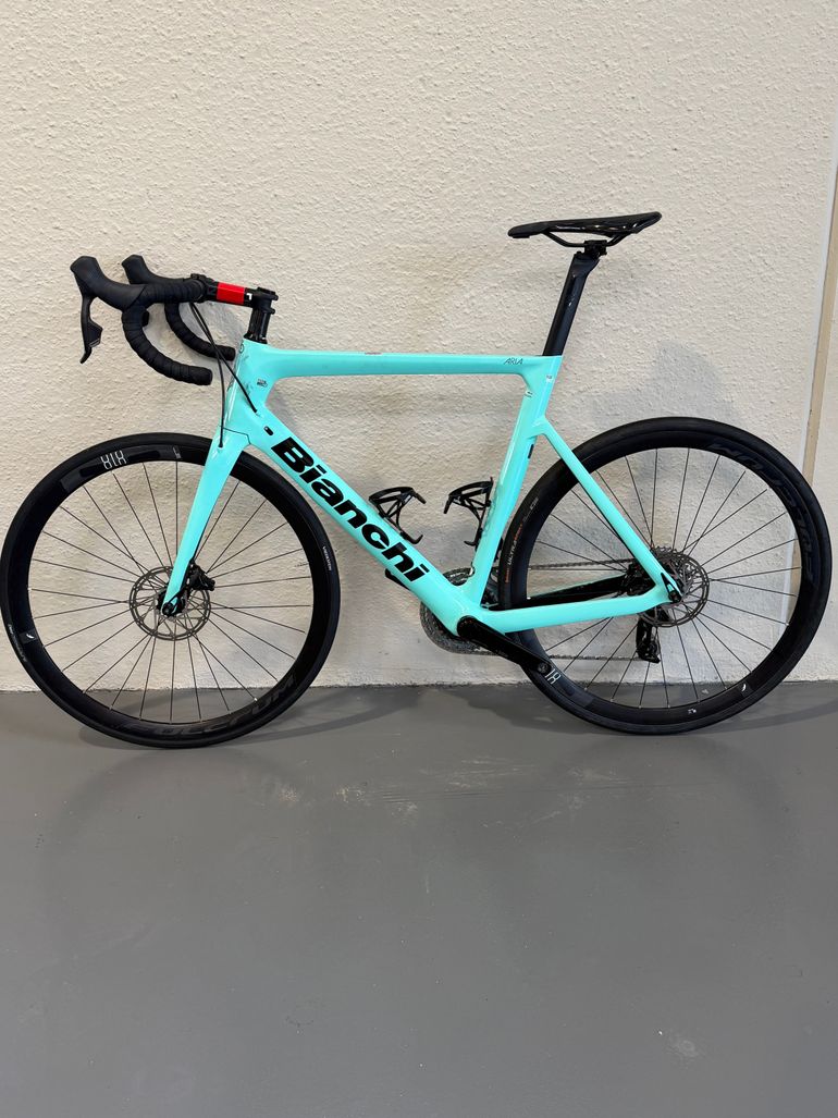 Brugt Bianchi Aria - Rival eTap AXS 2022 2022 Road & Gravel — billede 4 af 9