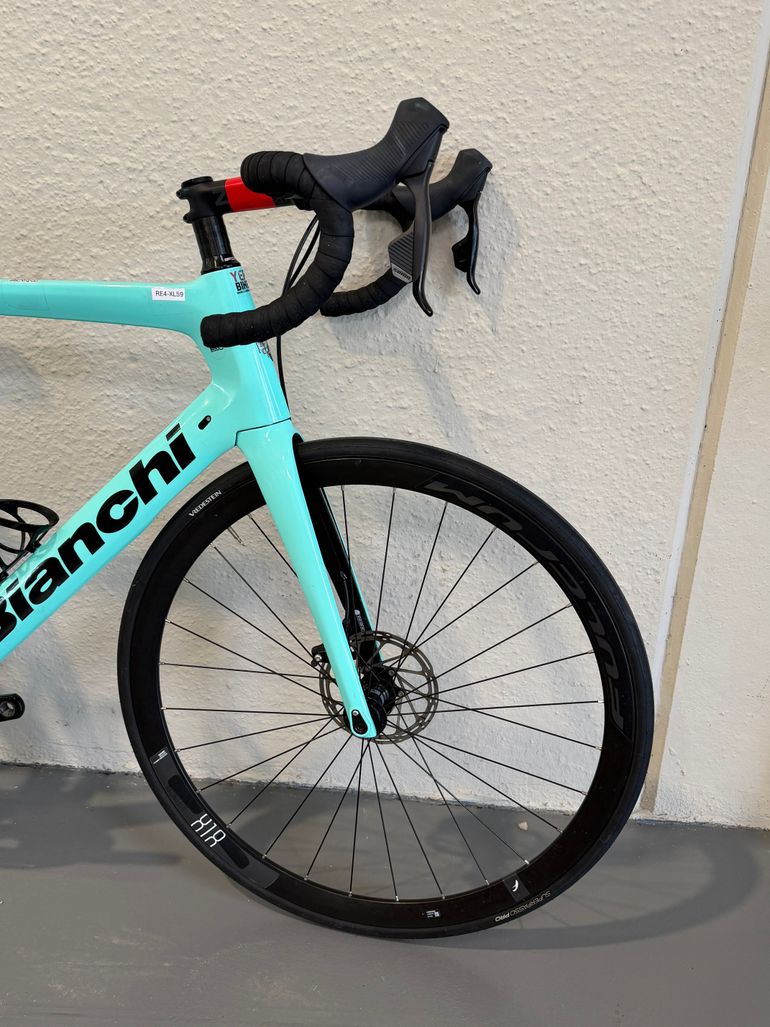 Brugt Bianchi Aria - Rival eTap AXS 2022 2022 Road & Gravel — billede 7 af 9