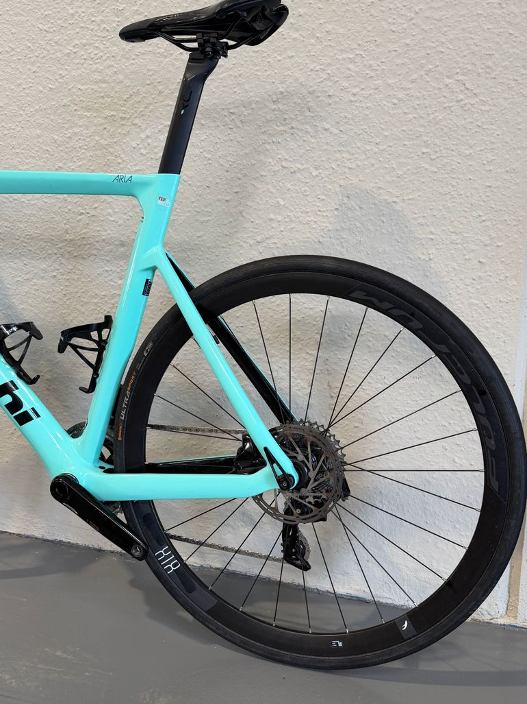 Brugt Bianchi Aria - Rival eTap AXS 2022 2022 Road & Gravel — billede 3 af 9