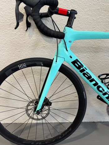 Brugt Bianchi Aria - Rival eTap AXS 2022 2022 Road & Gravel — billede 2 af 9
