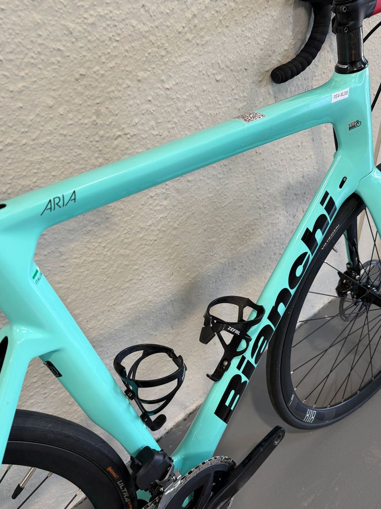 Brugt Bianchi Aria - Rival eTap AXS 2022 2022 Road & Gravel — billede 5 af 9