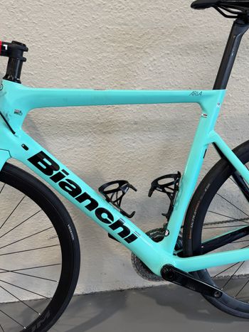 Brugt Bianchi Aria - Rival eTap AXS 2022 2022 Road & Gravel — billede 9 af 9