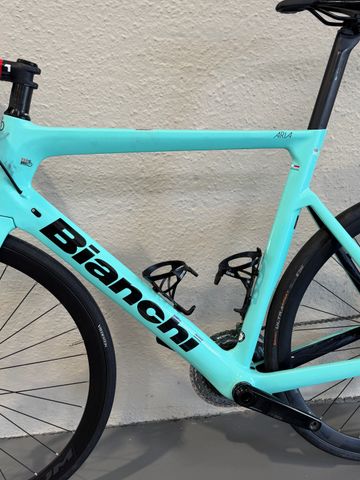 Bianchi Aria - Rival eTap AXS 2022 2022 Road & Gravel usato, Verde — immagine 9 di 9