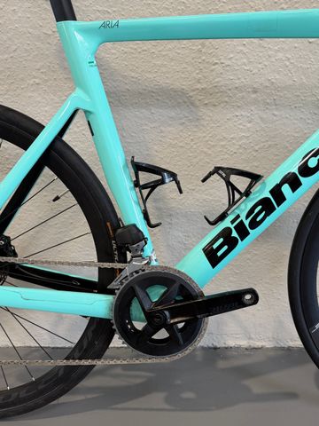 Bianchi Aria - Rival eTap AXS 2022 2022 Road & Gravel usato, Verde — immagine 8 di 9