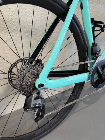 Brugt Bianchi Aria - Rival eTap AXS 2022 2022 Road & Gravel — billede 6 af 9