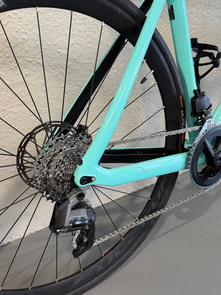Brugt Bianchi Aria - Rival eTap AXS 2022 2022 Road & Gravel — billede 6 af 9