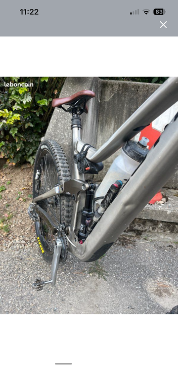 Used Scott Ransom 920 2022 2022 Mountainbike, Light Gray — image 9 of 9
