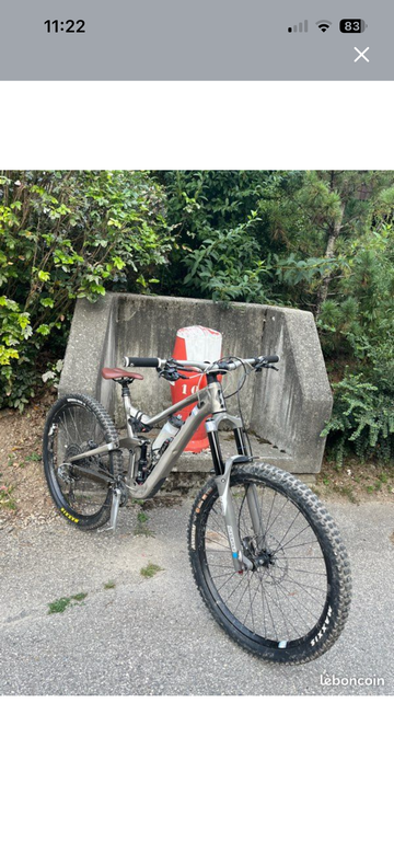 Used Scott Ransom 920 2022 2022 Mountainbike, Light Gray — image 8 of 9