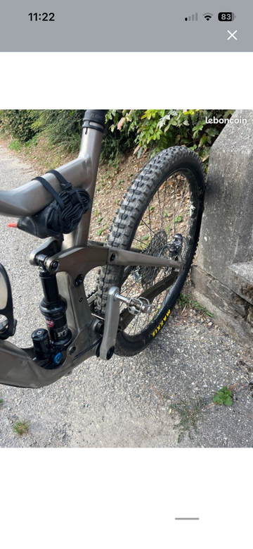 Used Scott Ransom 920 2022 2022 Mountainbike, Light Gray — image 6 of 9