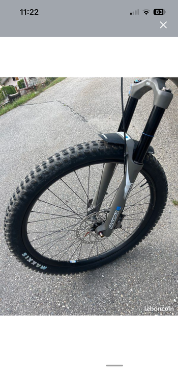 Brugt Scott Ransom 920 2022 2022 Mountainbike — billede 7 af 9