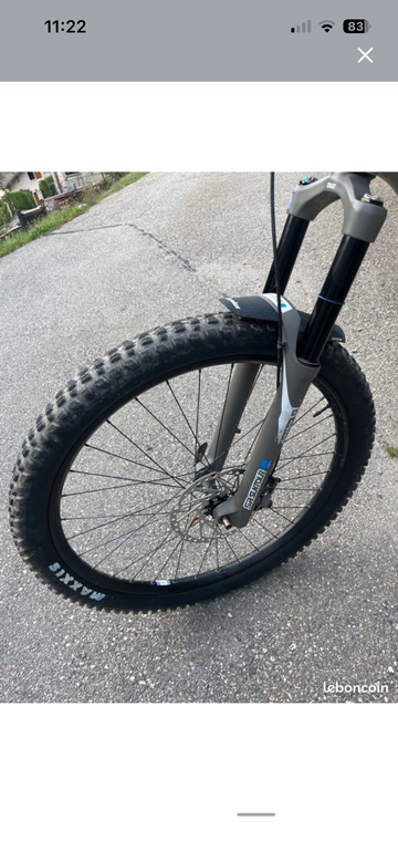 Used Scott Ransom 920 2022 2022 Mountainbike, Light Gray — image 7 of 9