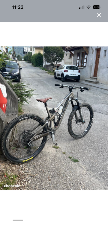 Używany Scott Ransom 920 2022 2022 MTB