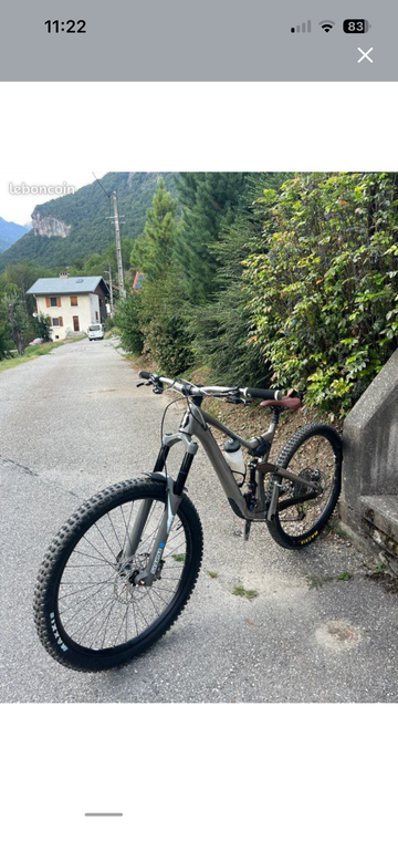 Used Scott Ransom 920 2022 2022 Mountainbike, Light Gray — image 2 of 9