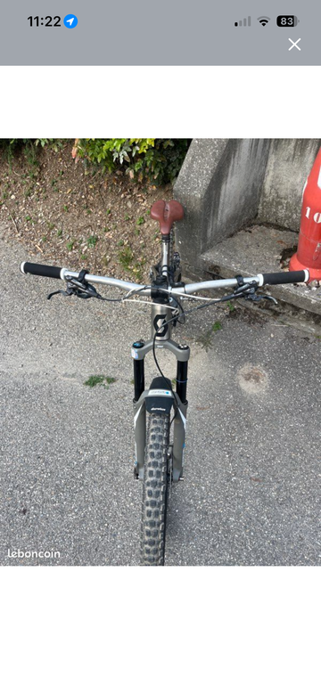 Used Scott Ransom 920 2022 2022 Mountainbike, Light Gray — image 4 of 9