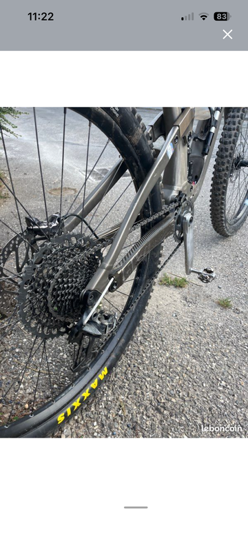 Used Scott Ransom 920 2022 2022 Mountainbike, Light Gray — image 3 of 9