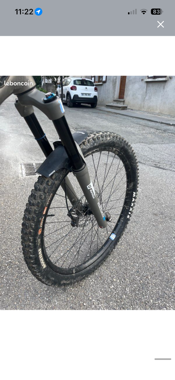 Used Scott Ransom 920 2022 2022 Mountainbike, Light Gray — image 5 of 9
