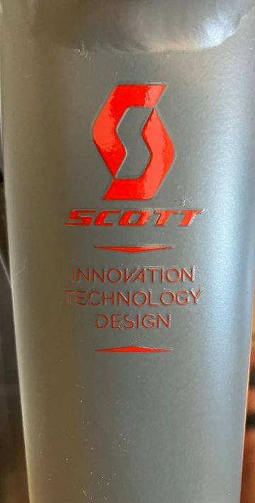 Gebrauchtes Scott Speedster Shimano 105 2018 Road & Gravel, Hellgrau — Bild 15 von 16