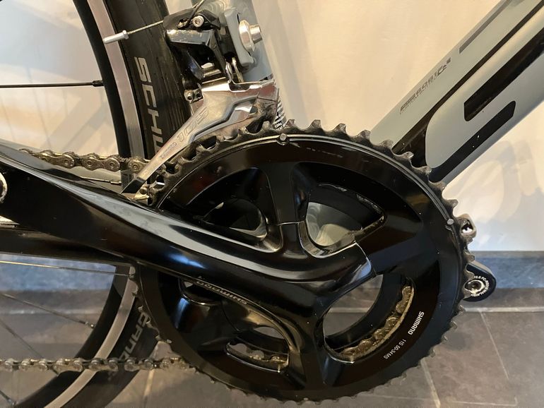 Brugt Scott Speedster Shimano 105 2018 Road & Gravel — billede 8 af 16