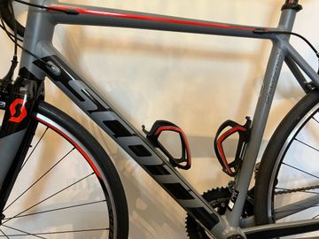 Gebrauchtes Scott Speedster Shimano 105 2018 Road & Gravel, Hellgrau — Bild 5 von 16