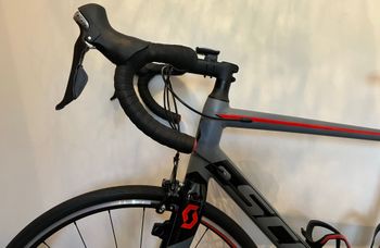 Brugt Scott Speedster Shimano 105 2018 Road & Gravel — billede 4 af 16