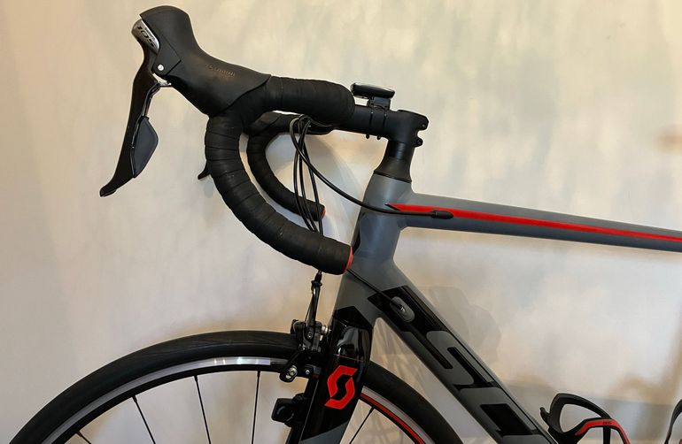 Brugt Scott Speedster Shimano 105 2018 Road & Gravel — billede 4 af 16