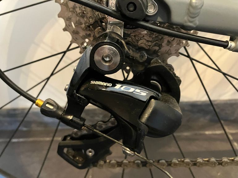 Brugt Scott Speedster Shimano 105 2018 Road & Gravel — billede 10 af 16