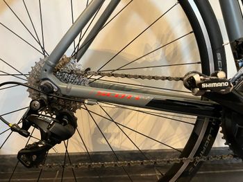 Brugt Scott Speedster Shimano 105 2018 Road & Gravel — billede 3 af 16