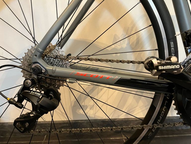 Brugt Scott Speedster Shimano 105 2018 Road & Gravel — billede 3 af 16