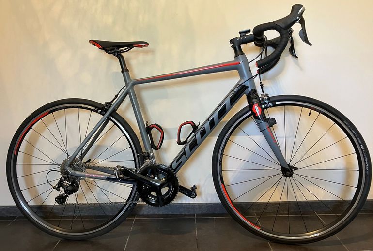 Brugt Scott Speedster Shimano 105 2018 Road & Gravel — billede 2 af 16