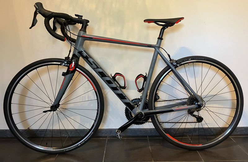 Brugt Scott Speedster Shimano 105 2018 Road & Gravel