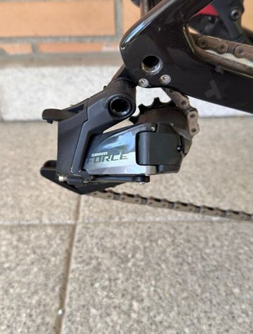 Gebrauchtes Trek Boone SRAM Force eTap AXS 2025 Road & Gravel, Schwarz — Bild 7 von 9