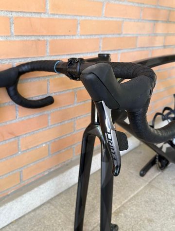 Gebrauchtes Trek Boone SRAM Force eTap AXS 2025 Road & Gravel, Schwarz — Bild 5 von 9