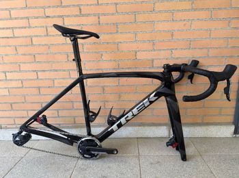 Trek Boone SRAM Force eTap AXS 2025 Road & Gravel usato, Nero — immagine 2 di 9