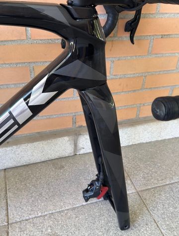 Gebrauchtes Trek Boone SRAM Force eTap AXS 2025 Road & Gravel, Schwarz — Bild 8 von 9