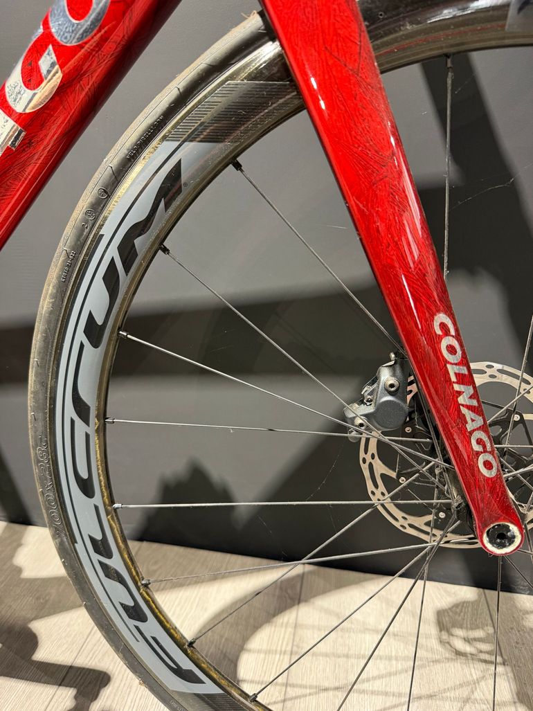 Gebrauchtes Colnago V3-rs SRAM Force eTap AXS 2023 Road & Gravel, Rot — Bild 6 von 6