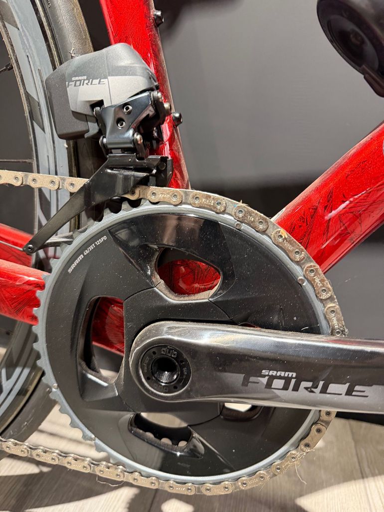 Gebrauchtes Colnago V3-rs SRAM Force eTap AXS 2023 Road & Gravel, Rot — Bild 4 von 6