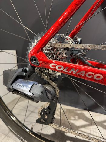 Gebrauchtes Colnago V3-rs SRAM Force eTap AXS 2023 Road & Gravel, Rot — Bild 3 von 6