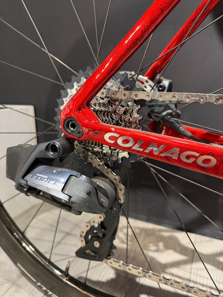 Gebrauchtes Colnago V3-rs SRAM Force eTap AXS 2023 Road & Gravel, Rot — Bild 3 von 6