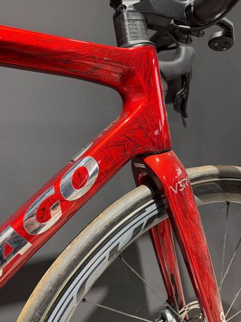 Gebrauchtes Colnago V3-rs SRAM Force eTap AXS 2023 Road & Gravel, Rot — Bild 2 von 6
