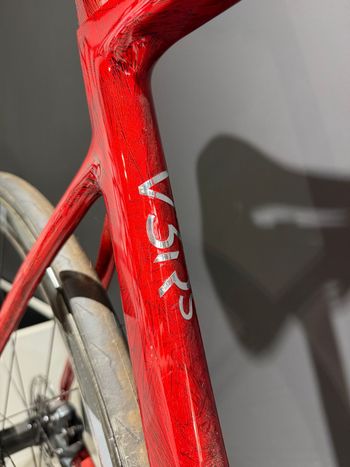 Gebrauchtes Colnago V3-rs SRAM Force eTap AXS 2023 Road & Gravel, Rot — Bild 5 von 6