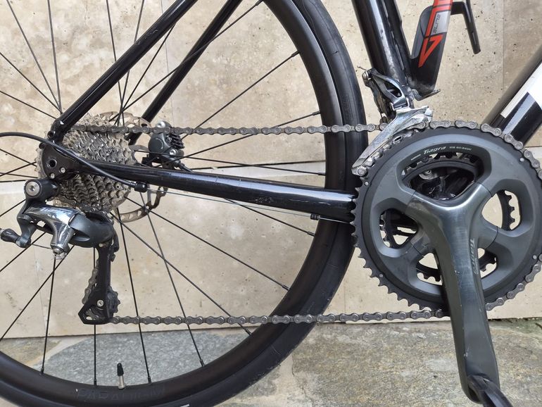 Brugt Trek Domane AL 4 Disc 2023 2023 Road & Gravel — billede 3 af 10