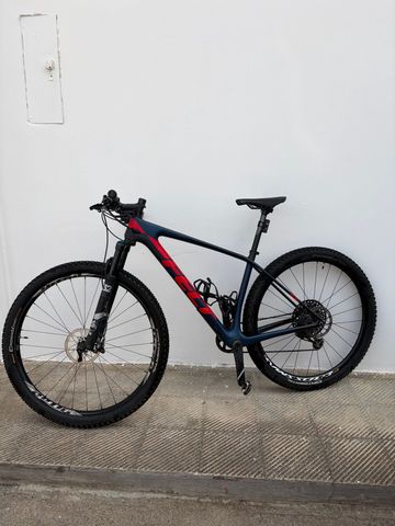 Used Felt DOCTRINE 5 2018 2018 Mountainbike, Blue — image 2 of 5