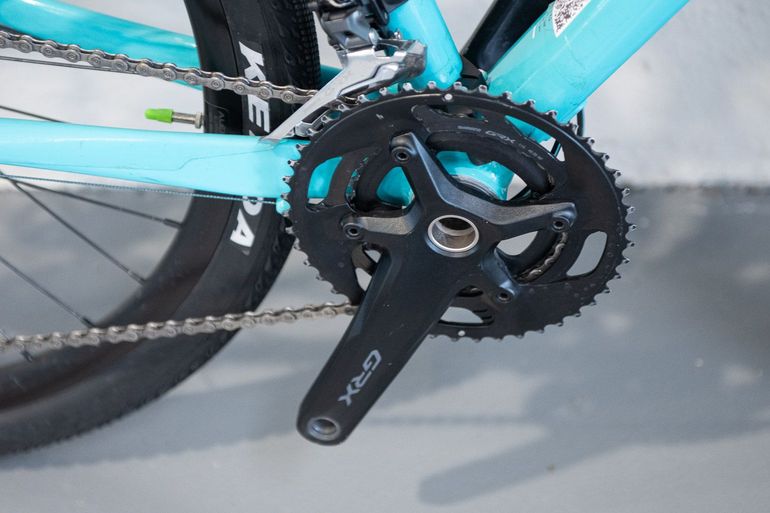 Gebrauchtes Bianchi Impulso GRX 2023 2023 Road & Gravel, Grün — Bild 8 von 8