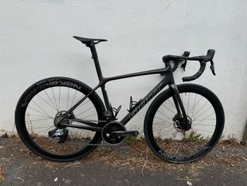 Tweedehands Giant TCR Advanced SL 0 Disc 2021 2021 Road & Gravel