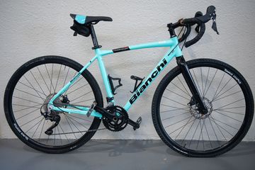 Tweedehands Bianchi Via Nirone 7 AllRoad 2021 Road & Gravel