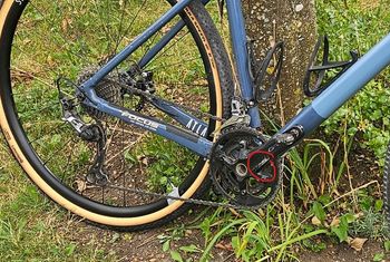 Focus ATLAS 6.8 2024 2024 Road & Gravel usato, Blu — immagine 3 di 3